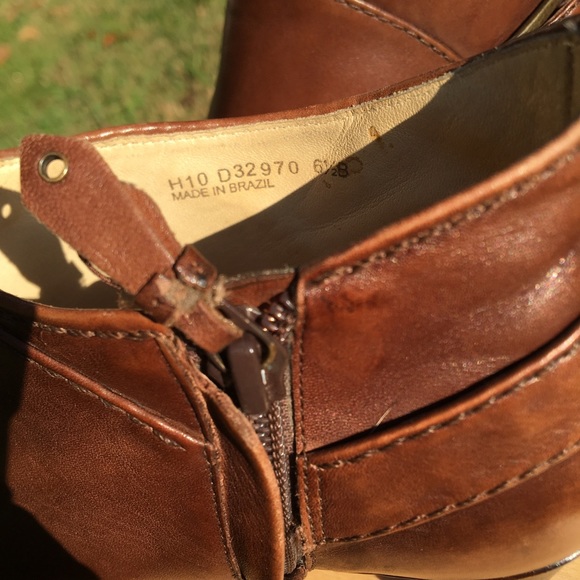 Cole Haan pointed toe zip booties - Picture 8 of 11